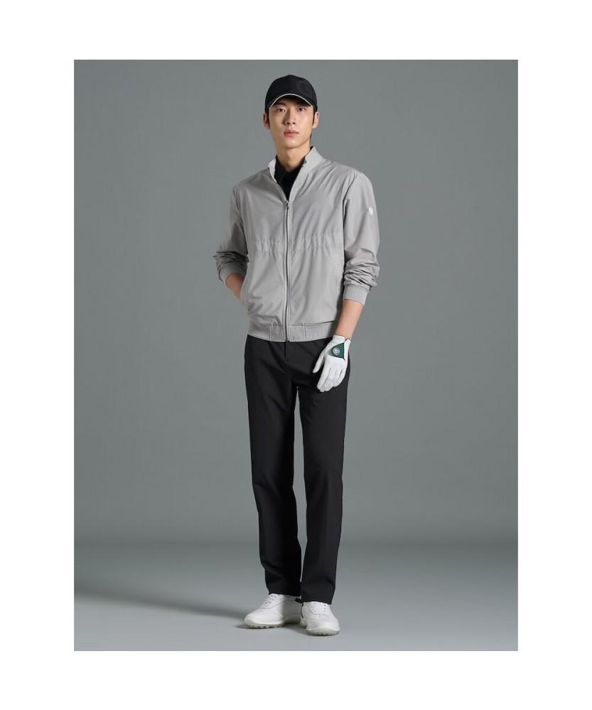 Beanpole Golf Men'S Lightweight Blouson Jumper - Beige