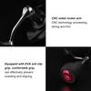 Metal Spinning Fishing Reel CNC with EVA Grip Metal Rocker Arm Long Throw Fishing Line WheelFS2000