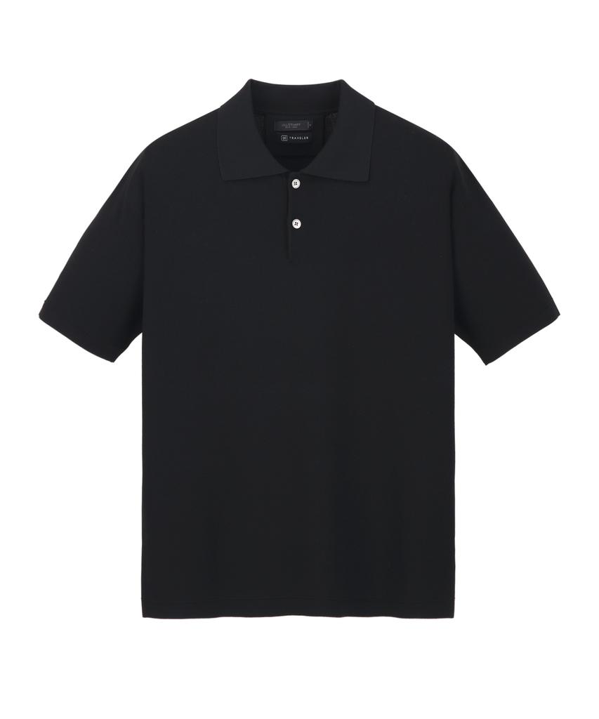 Jilseutyueoteunyuyogmaen Collared Knit - Black (Jnsw6B404Bk)