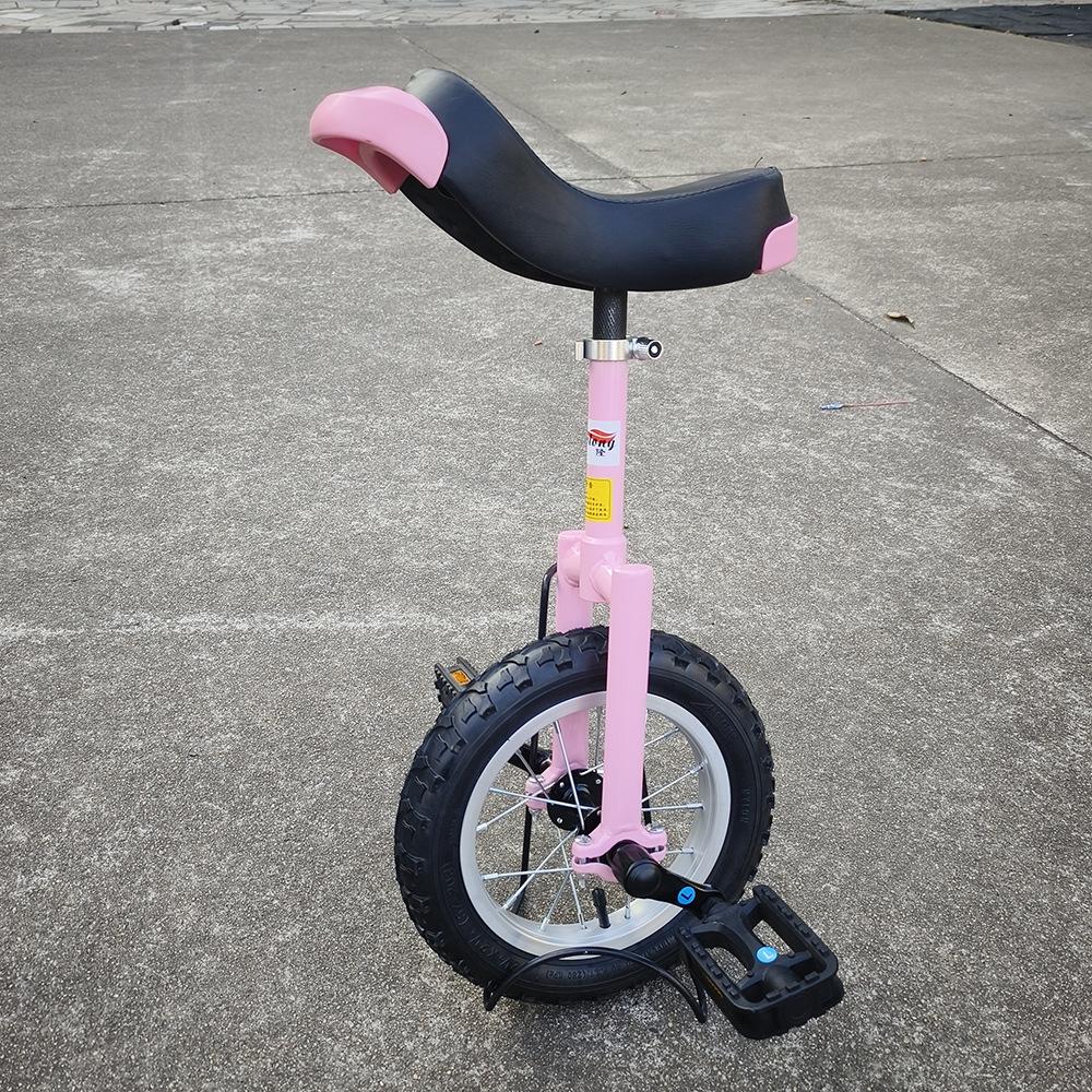 Adult & Kids Unicycle with Aluminum Rim and Thickened Fork, Suitable for Kindergarten To Primary School Students