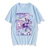 T-shirt girocollo manica corta stampata Kpop Witch Hunt 5986