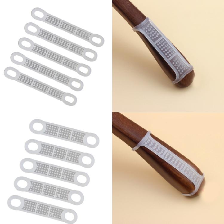 Set of 5 Coat AntiSlipping Strips Adhesive Tape for Sturdy Hangings Organizer