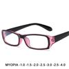 Anti-blue Light Myopia Glasses Women Men Nearsighted Read Eyeglasses Short-sight With Minus Diopters Spectacles Diopter 0 TO-4.0