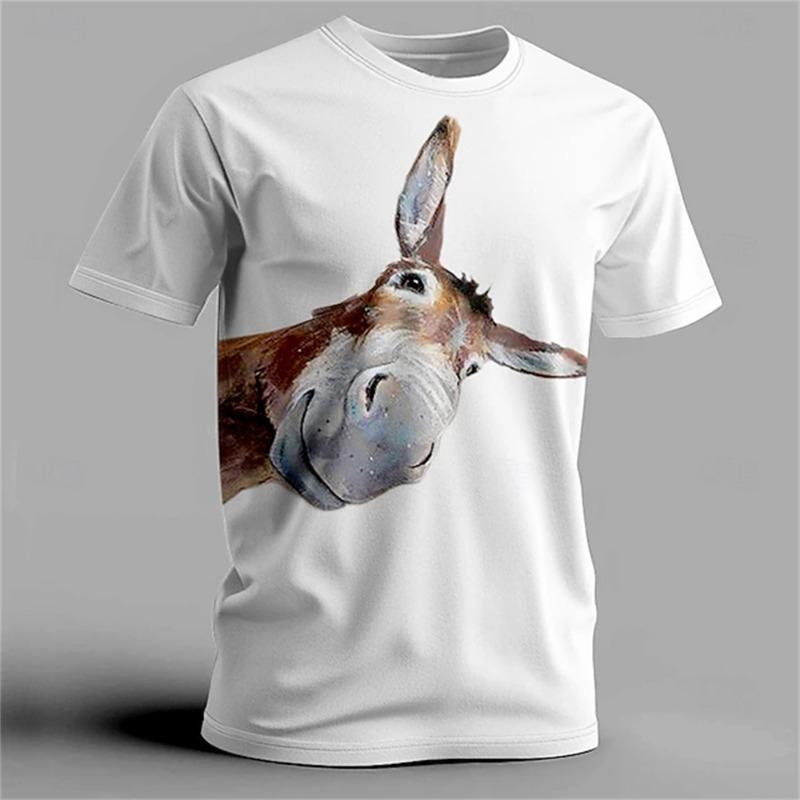 Men's Summer Dragon-Print Short-Sleeve T-Shirt Outdoor Sports & Urban Fashion T-Shirt for Men Breathable Short-Sleeve Design