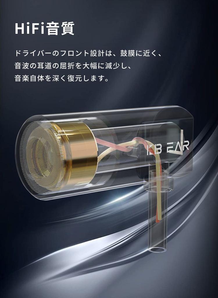 [KBEAR Dumplings] Wired In-Ear Earphones HIFI sound quality and superior noise isolation for a comfortable fit Compact design with customizable