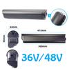 HillMiles MileTrail 36V 48V 10,4Ah 12Ah 13Ah 14Ah 15Ah 17,5Ah Akku für ESUTE C100 URLIFE E26 Touroll J1 Samebike RS-A01 E-Bike