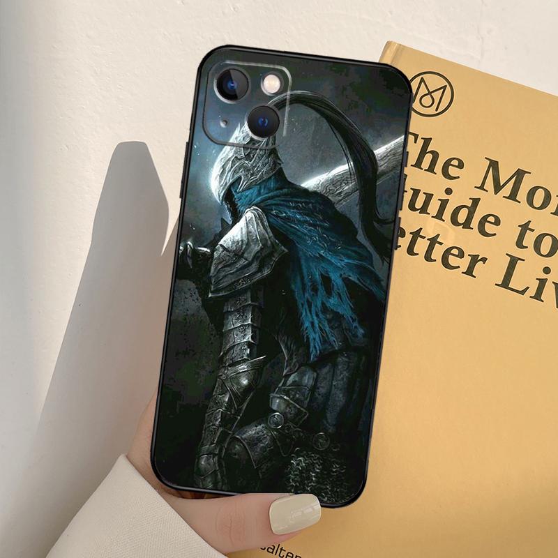 

Game Dark Souls Phone Case For iPhone 17 16 15 14 13 12 11 Pro Max mini XR 16e 15 16 Plus 17 Air Full Cover iPhone 17Pro MAX