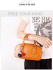 Zhang Yuanying Bayberry Ball Charm - Handmade Woven Bag and Shoe Ornament Keychain