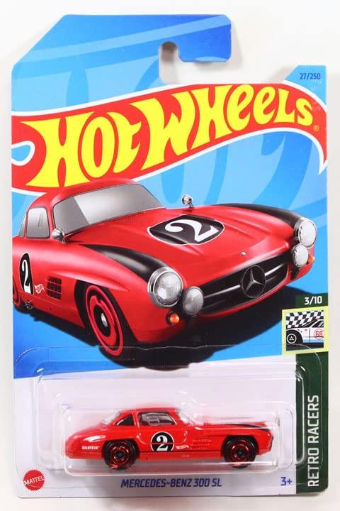 

Hot Wheels 2023 Mercedes Benz 300SL Красный #027 [Предмет]