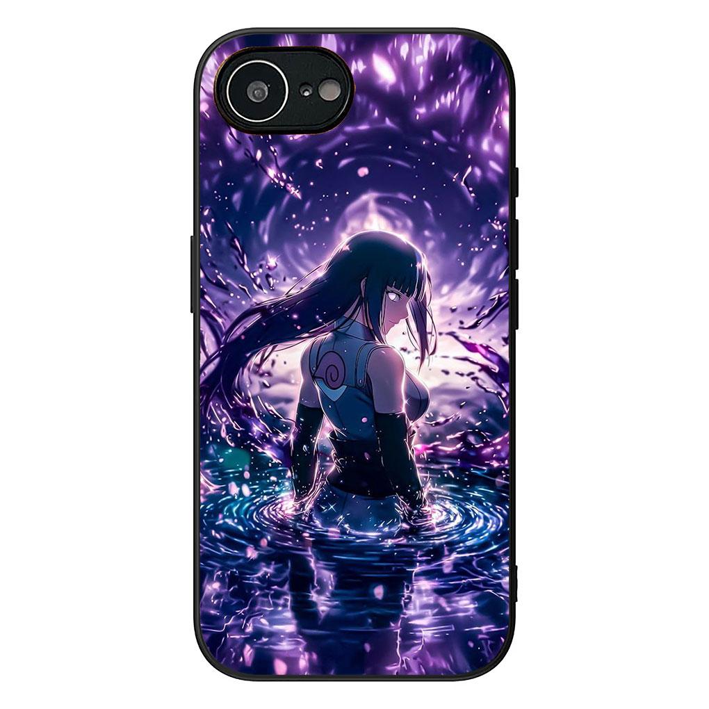 Hinata Hyuga Narutos Uchiha Sasuke Phone Cover for Motorola Moto G86 G14 G35 G34 G45 G55 G64 G75 G85 G24 G15 G54 G57 Power Case