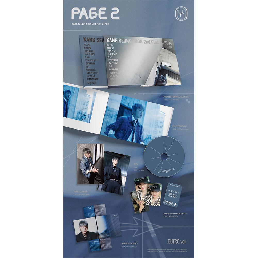KANG SEUNG YOON - 2nd Album [PAGE 2]