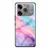 For Tecno Pova 6 Pro Case Marble TPU Silicone Soft Back Cover Phone Cases for Tecno Pova6Pro 5G LI9 Protector Mica Painted Coque