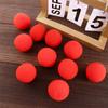 10 PCS 2.5/3.5/4.5cm Finger Sponge Ball Magic Tricks Classical Magician Illusion Comedy Close-up Stage Card Magic Accessories