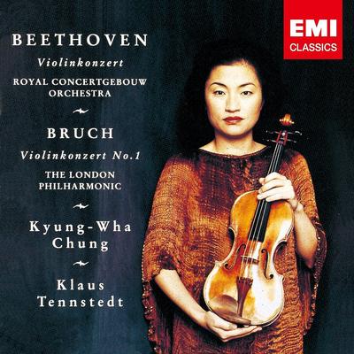 CD KLAUS TENNSTEDT ROYAL CONCERTGEBOU  Beethoven Bruch Violin Concerto TOCE91028  2010 Japan Classical Used