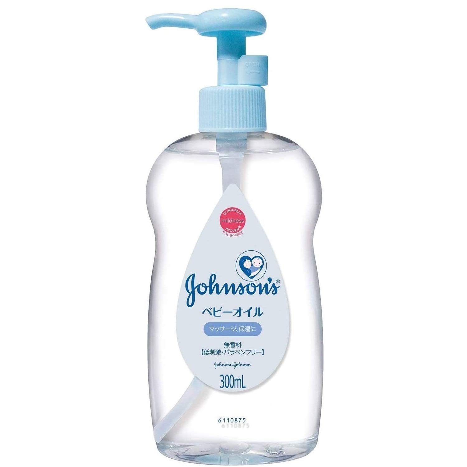 

Johnson s Baby Baby Oil, Unscented, 300ml x 6 pack