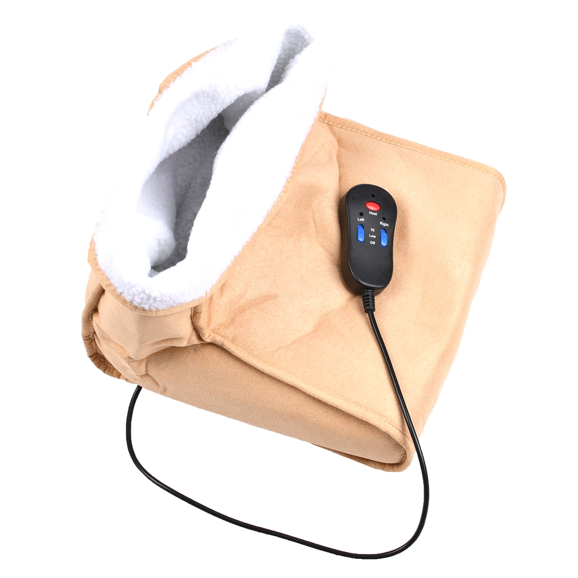 

Electric Foot Warmer Supretto Boot with Remote Control (8647)