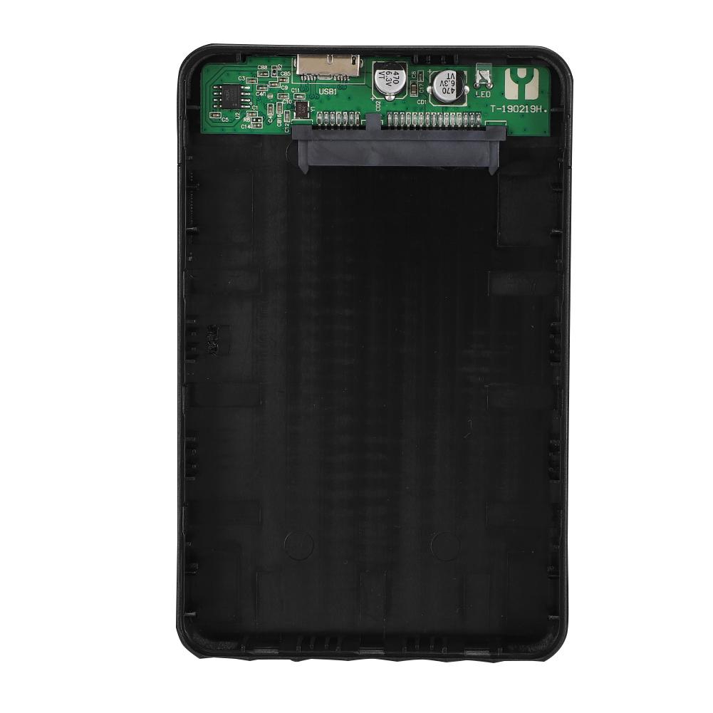 2.5in SATA SSD USB3.0 5Gbps Sabit Disk Kutusu HDD Muhafaza Kılıfı MAC Windows Linux İçin (Sabit Diski Dahil Etmeyin)