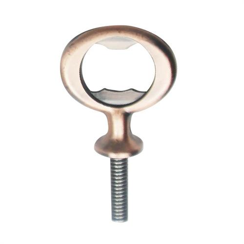 

2Pcs Stainless Steel Flat Bottle Opener Blank Inserts Kit Threaded, Beer Opener Hardware Wood Turning DIY Handmade Project Craft