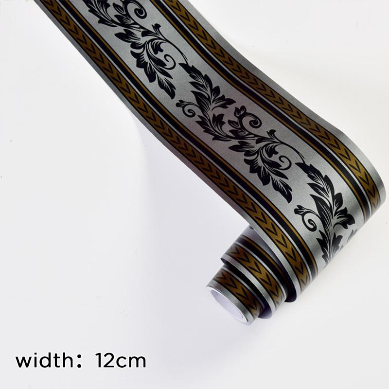 10M PVC Wodoodporna Talia Linia Samoprzylepna Cokół Talia Linia Tapeta Dekoracja Salonu Winylowa Granica Ścienna Naklejki Ścienne