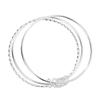 Multi-ring Bell Pendant Bracelet - Simple, Cool, Trendy, Unique, Versatile, Elegant and High-end Accessory.
