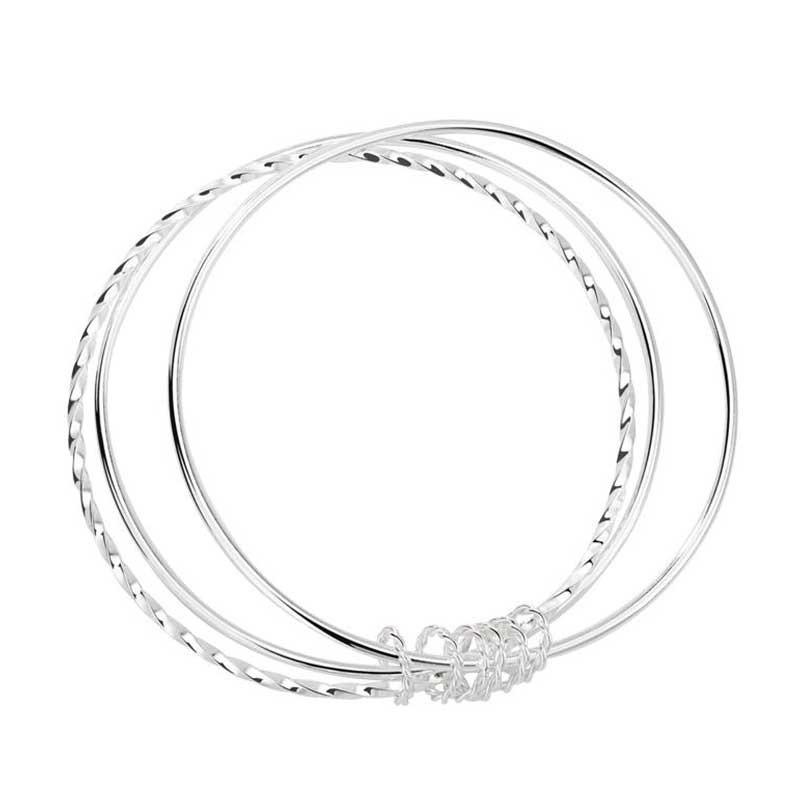 Multi-ring Bell Pendant Bracelet - Simple, Cool, Trendy, Unique, Versatile, Elegant and High-end Accessory.