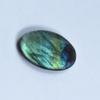 Natural Labradorite Loose Gemstone 77.05 Ct Oval Shape for Jewelry Making and Gem Collections