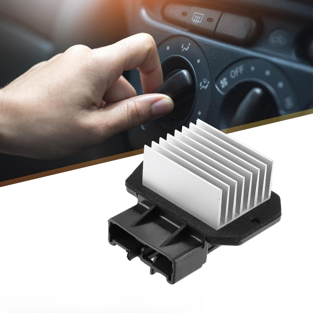 68018105AA HVAC Blower Motor Resistor for Ram 1500 2013-2014 for 2500 3500 2013-2018 for Jeep Wrangler Compass Patriot 2011-2017