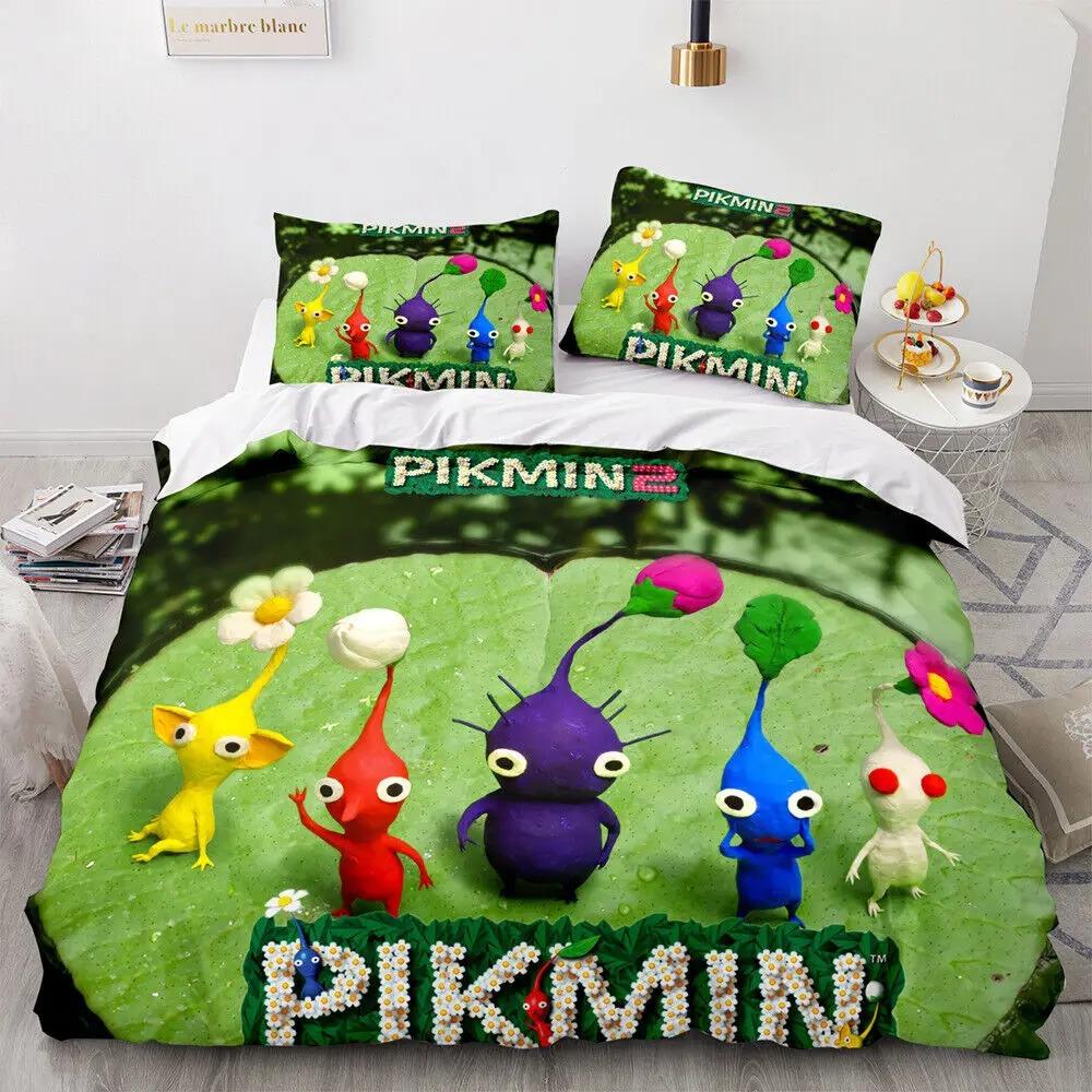 Bekvämt Snyggt Mönstrat Påslakan Set Med Påslakan Och Kuddfodral King Queen Twin Storlekar För Pojkar Flickor Och Barn