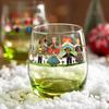 Alsace Villain Glass Red Wine Cocktail Glass Nordic Ins Style Cute Doll Goblet