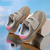 2025 Kids Retro Flat Bottom Sports Shoes with Magic Sticker and Soft Sole