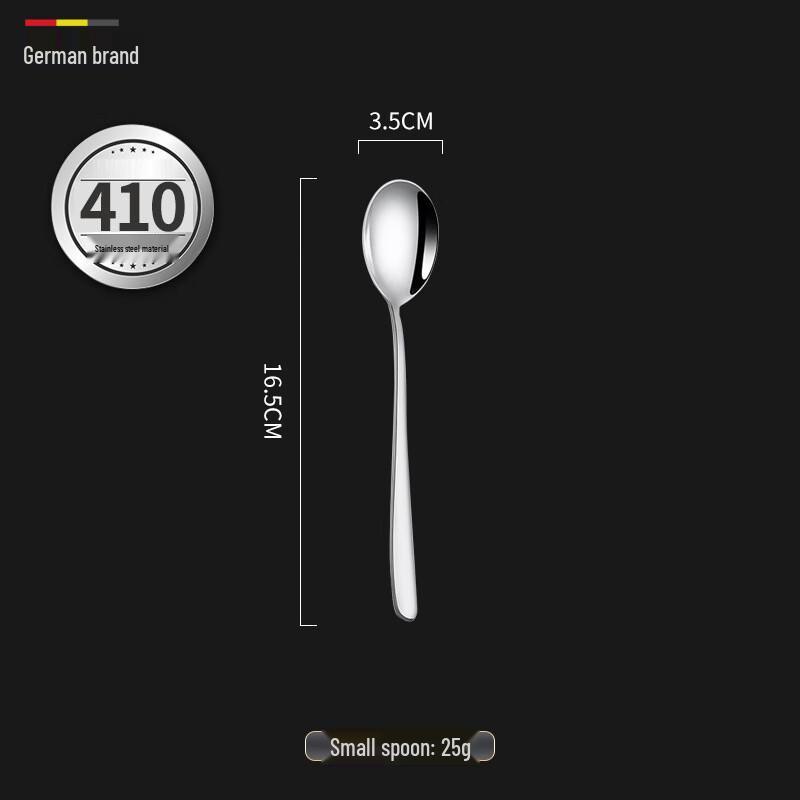 Huifang Löffel aus verdicktem Edelstahl im koreanischen Stil