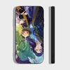 The Apothecary Diaries Animation Phone Case For IPhone 17 Air 16 15 14 13 Pro Max 11 12 Black Silicone Cover