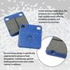 LINGQI RACING Front and Rear Brake Pads Brake Pump Parts For 50cc 70cc 90cc 110cc 125cc 140cc Pit Dirt Bike ATV Quad Scooter