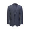 YOUNGOR Men's 2-Button Slim Fit Business Suit Jacket