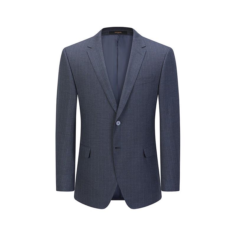 YOUNGOR Men's 2-Button Slim Fit Business Suit Jacket