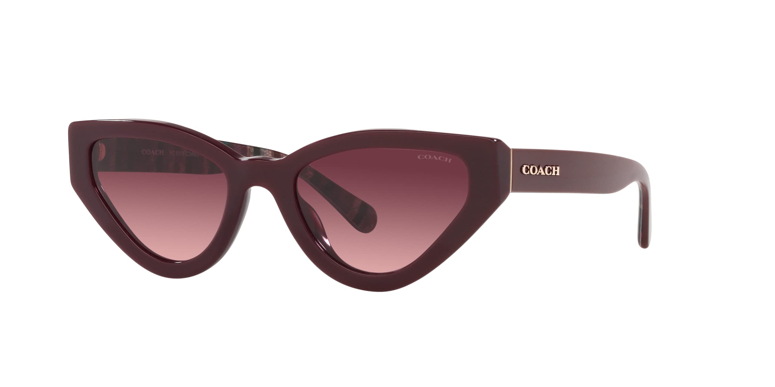 

Sunglasses HC8319 GRADIENT LENS 52 [Coach] Women s OXBLOOD/BURGUNDY