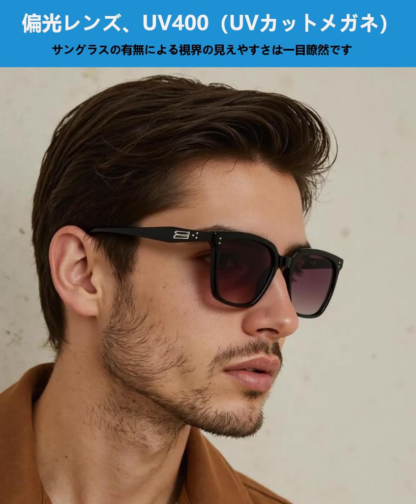 LAREGINA Polarized Sunglasses for Ultra UV400 UV Motorcycle Mountain Unisex Dark Men's Driving, Lightweight, Protection, 99.9% Protection, Sunglasses,