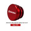 For Skoda 1/2PCS Car Logo Cigarette Lighter Dust Plug Button Socket Protective Cover Kodiaq Octavia 2 3 Rapid Karoq Fabia Kamiq
