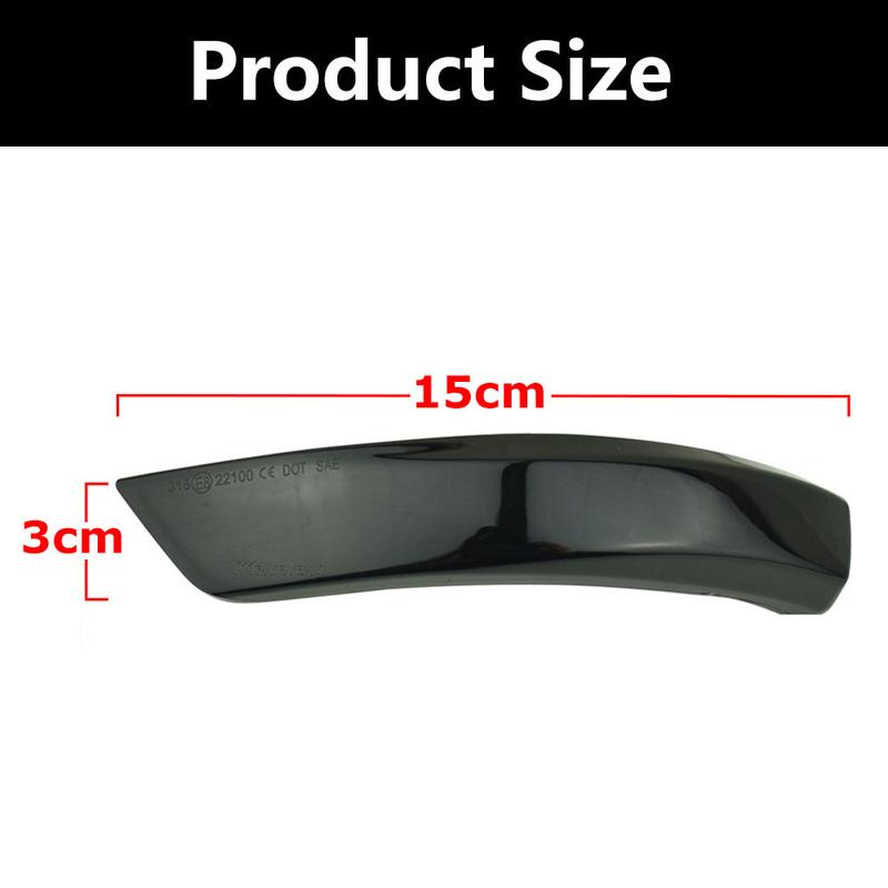 Dynamic Turn Signal Light For Ford Focus Mk2 Mk3 Mondeo Mk4 2010-2014 LED Side Rearview Mirror Sequential Indicator Blinker Lamp