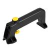 6mm Air Hose Pneumatic Lock Switch Yellow Control Buttons Tire Machine Column Switch  Auto Shop