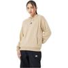 New Balance Sweatshirts Women's Khaki Hooded Moderate Other AWT23341-INC