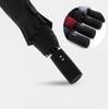 Wind Resistant Folding Automatic Umbrella Male Auto Luxury Big Windproof Umbrellas For Men Rain Black Coating 10K