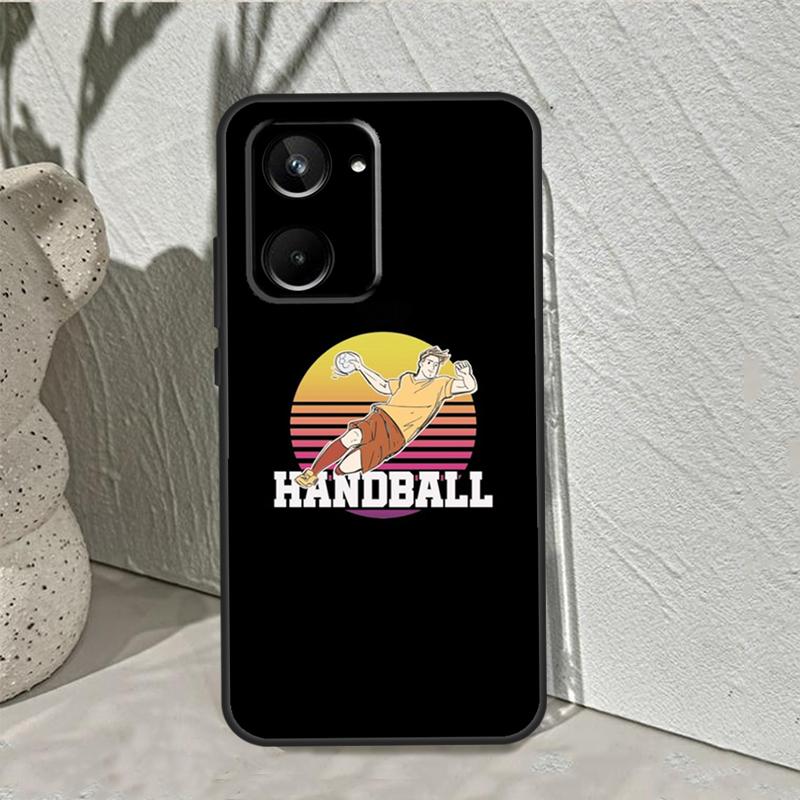 Handball Handballer For Realme C75 C63 C61 C71 C55 C67 C51 C65 C53 10 11 12 13 14 15 Pro Plus GT6 GT7 Pro Case