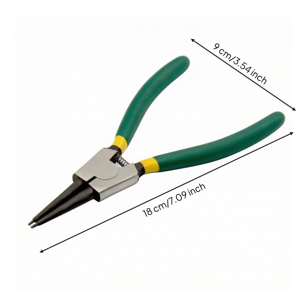 Circlip Straight Tool Ergonomic for Mechanics
