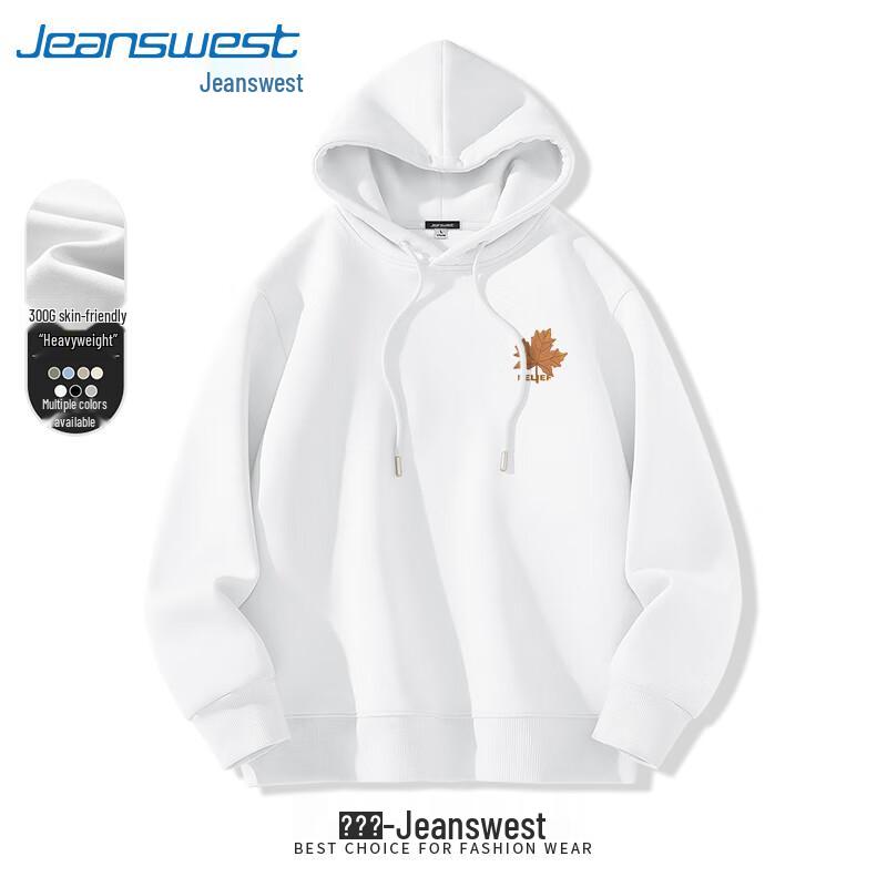 Jeanswest Men's Maple Leaf Graphic Hoodie