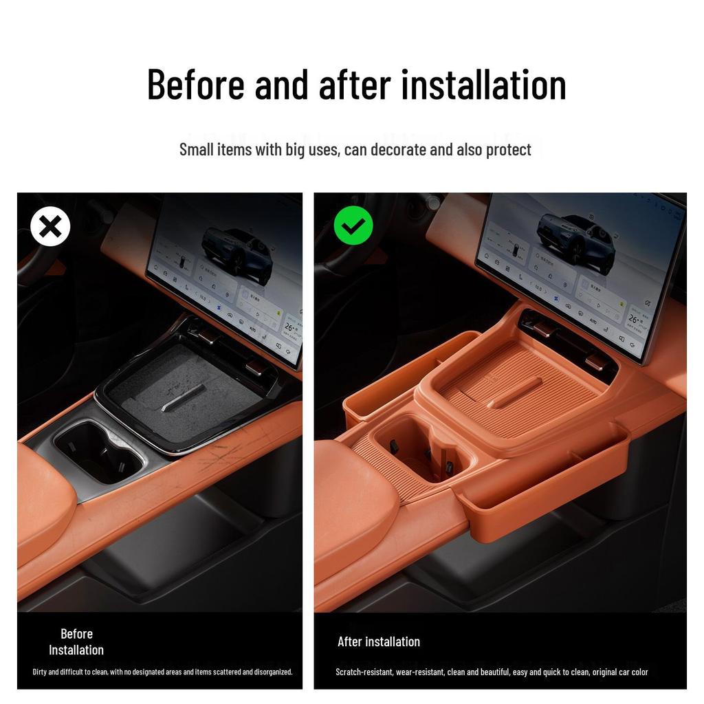 Changan Deepal S05 Car Center Console Storage Box Accessories Set