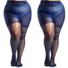 Honenna 2 Pairs Plus Size Sheer Tights For Women, 17 Colors Ultra Thin Pantyhose Reinforced Toes High Waist Stockings 1Xl-6Xl
