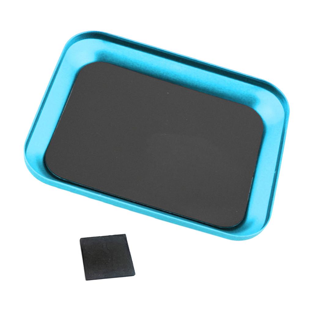 Uppgraderingar Magnetisk skruvbricka Magnetisk delbricka för säker metallskruvsorganisation I verkstäder & Gör-det-själv-projekt