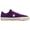 Converse One Star Pro Unisex Low Skate Shoes Comfort Anti-slip Wear-resistant Purple A08141C