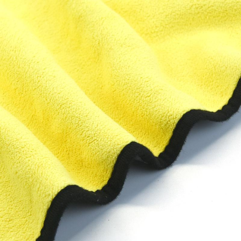 Absorbent Quick Drying Pet Towels Soft Fiber Dog And Cat Bath Towel Convenient Cleaning Towel Pet Supplies